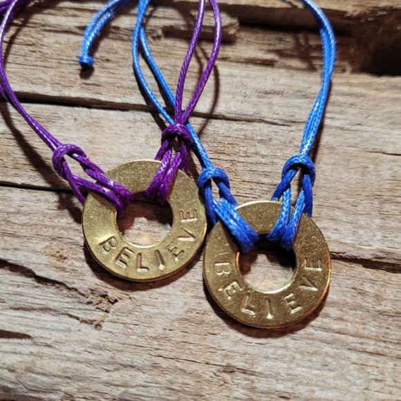 Custom Bracelet Adjustable, word personalized - Picture 12 of 15